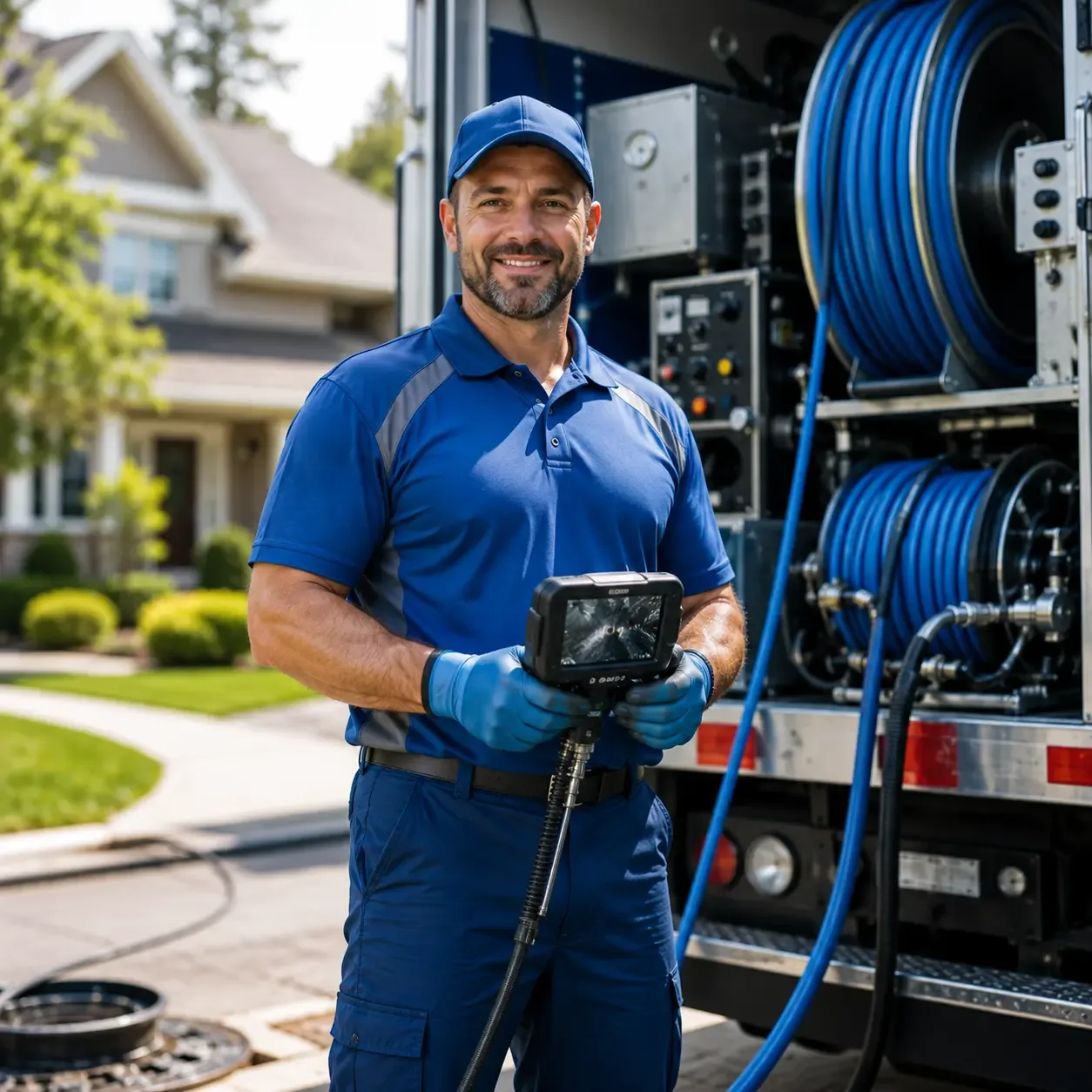 Local outdoor drain cleaning specialists in Oak Hill, FL